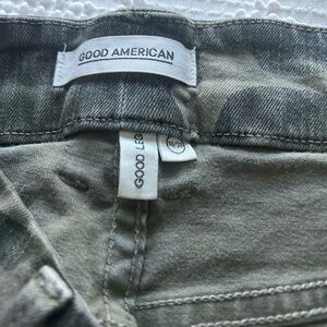 Good American Gray Skinny Jeans